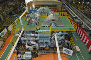 [Marine turbine for main engine (UST)]