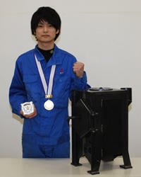第51回技能五輪全国大会<br/>構造物鉄工 塩本悠介選手