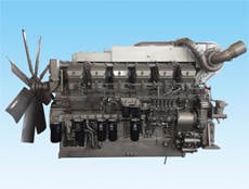 ["S12R-PTA-C" diesel engine]