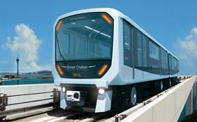 【マカオ LRT (イメージ図)】