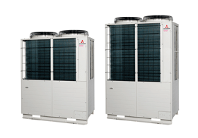 ["KXZ Series," multi-split inverter system]