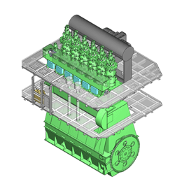 First Order for Next-Generation UEC50LSH-Eco Marine Diesel Engine Developed by MHI-MME<br />- New Engine Offers Lower Fuel Consumption During Slow Steaming -