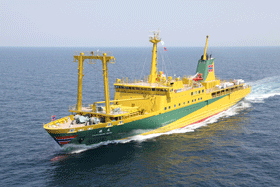 MHI Delivers Cargo-passenger Ship "Tachibana-Maru" to Tokai Kisen At its Shimonoseki Shipyard and Machinery Works<br />- Outstanding Energy Savings, Environmental Load Reduction, and Enhancement of Passenger Comfort and Safety Achieved -