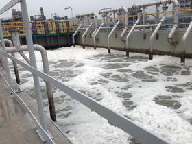 Two-phase Activated Sludge System(Mitsubishi Chemical Corporation's Kurosaki Plant)