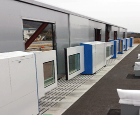 "Dokodemo Door®" platform doors