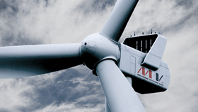 洋上風力発電設備V112-3.45を116基受注<br />総出力40万kWのランピオン・プロジェクト向けに過去最大規模