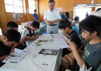 愛媛県「きなはいや伊方まつり」で理科教室を開催しました