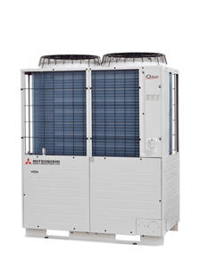 業務用CO2ヒートポンプ給湯機<br/>「キュートン(Q-ton)」