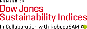 ESG投資指標「Dow Jones Sustainability Index(DJSI)」で<br />「Asia Pacific Index」構成銘柄に選定