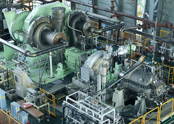 Integrally Geared Compressor