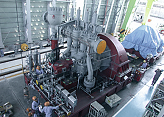 Mechanical Drive Steam Turbines