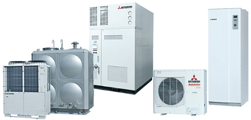 Air to water heat pump technology LT