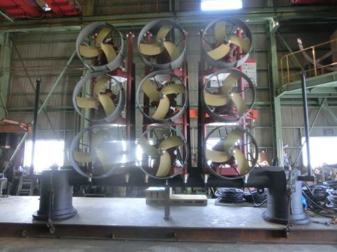 Jellyfish Sweeper System