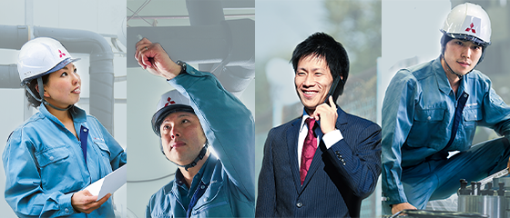三菱重工冷熱 社員紹介